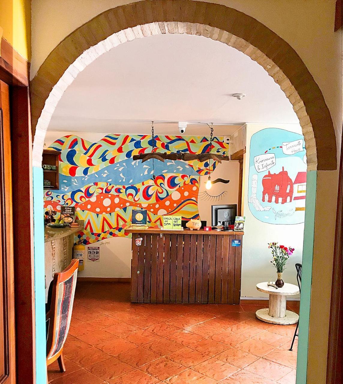 Hostal Xue Villa de Leyva Exterior photo