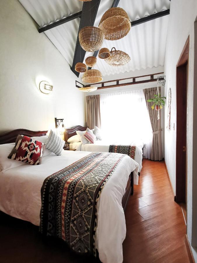 Hostal Xue Villa de Leyva Exterior photo